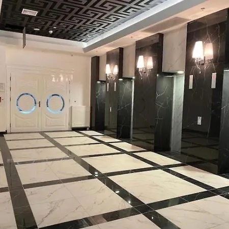 Hanza Tower Gold-24 Exclusive Jacussi & Sauna & Pool *